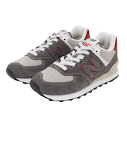 ニューバランス（new balance）スニーカー スポーツシューズ 574 レガシー グレー U574QGY D カジュアルシューズ