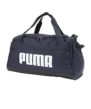 プーマ（PUMA）トラベルバック チャレンジャー スモール スポーツバッグ 紺 ネイビー  09114308 旅行バッグ ロゴ