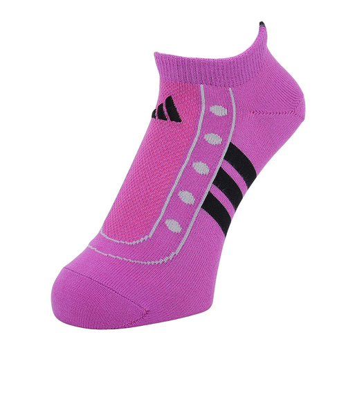 アディダス（adidas）ソックス 靴下 1P SNEAKERSOCKSPURPLE