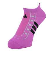 アディダス（adidas）ソックス 靴下 1P SNEAKERSOCKSPURPLE ODV72-KK8020