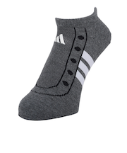 アディダス（adidas）ソックス 靴下 1P SNEAKERSOCKSGREY OEI18-KL0877