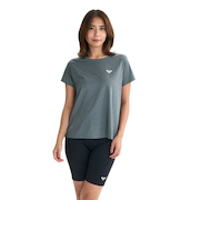 ロキシー（ROXY）MY 1ST ROXY フィットネス 半袖Tシャツ 25FWRST254536GRY