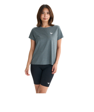 ロキシー（ROXY）MY 1ST ROXY フィットネス 半袖Tシャツ 25FWRST254536GRY