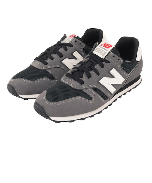 ニューバランス（new balance）スニーカー スポーツシューズ 373 グレー ML373XE2 D カジュアルシューズ