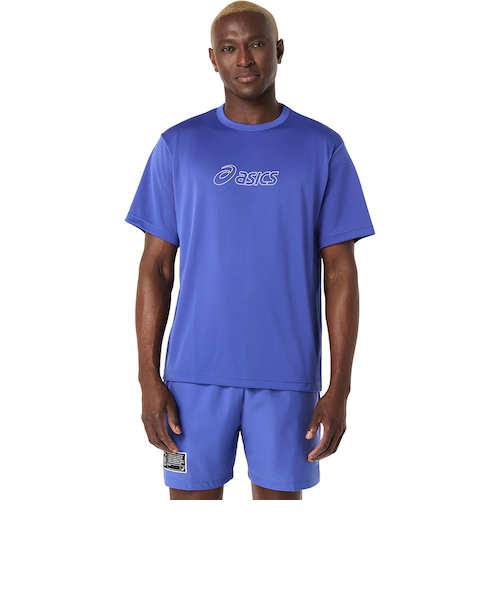 asics バスパン　バスケットボール　レディース　ユニフォーム　青　2点セット asics バスパン バスケットボール レディース ユニフォーム 青 2