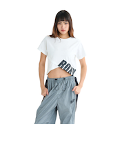 ロキシー（ROXY）NAIL IT フィットネス 半袖Tシャツ 25FWRST254544WHT