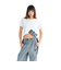 ロキシー（ROXY）NAIL IT フィットネス 半袖Tシャツ 25FWRST254544WHT