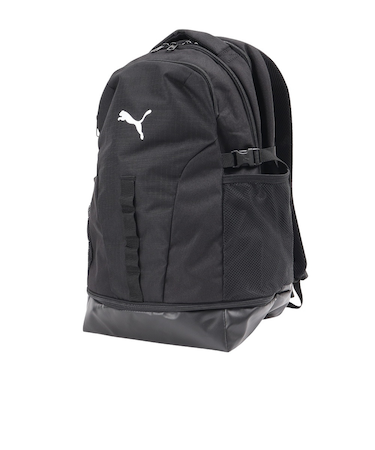 プーマ（PUMA）バック フィーチャー プロ バックパック 黒 27L 09195701  ノートパソコン用ポケット ファッション シンプル