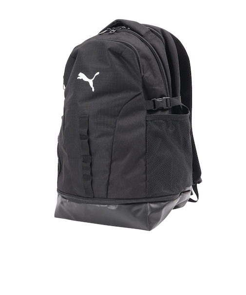 プーマ（PUMA）バック フィーチャー プロ バックパック 黒 27L 09195701  ノートパソコン用ポケット ファッション シンプル
