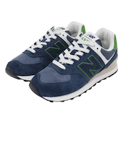 ニューバランス（new balance）スニーカー スポーツシューズ 574 ネイビー U574QBL D カジュアルシューズ