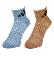 アディダス（adidas）ソックス 靴下 2足組 SOCKSSOCKSLGTGRE ODW04-KK8052