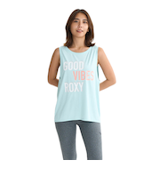 ロキシー（ROXY）GOOD VIBES TANK フィットネス タンクトップ 25FWRSL254533MIN