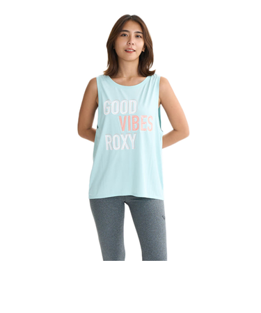 ロキシー（ROXY）GOOD VIBES TANK フィットネス タンクトップ 25FWRSL254533MIN