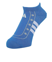 アディダス（adidas）ソックス 靴下 1P SNEAKERSOCKSBLUE ODV66-KK8014
