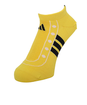 アディダス（adidas）ソックス 靴下 1P SNEAKERSOCKSYELLOW ODV70-KK8018
