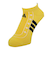アディダス（adidas）ソックス 靴下 1P SNEAKERSOCKSYELLOW ODV70-KK8018