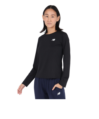 ニューバランス（new balance）スポーツロングスリーブTシャツ AWT53404BK