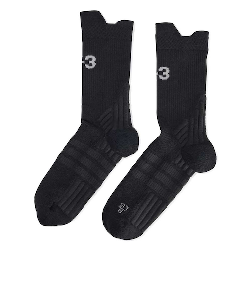 アディダス（adidas）テニス ソックス テニス テニス Y-3 クルーソックス 1足組 BU184-JW8553