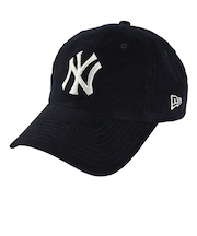 ニューエラ（NEW ERA）キャップ 920LS MICRO CORDUROY ニューヨーク・ヤンキース 紺 Mサイズ(54-58cm) 14667968 帽…