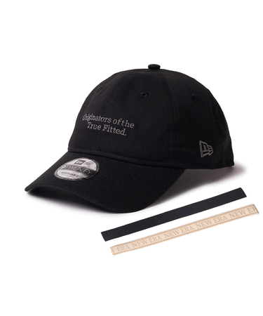 ニューエラ（NEW ERA）キャップ 9TWENTY Spare Strap ブラック Mサイズ(57-61cm) 14668115 帽子 スポーツキャップ …