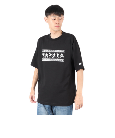 カンタベリー（canterbury）半袖 ハカウォークライTシャツ RA325613 19