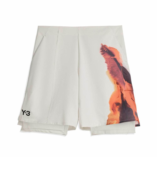 アディダス(adidas)テニスウェア Y-3 Tennis ショートパンツ and レギンス セット KKW36-JN2997