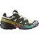 サロモン（SALOMON）ランニングシューズ トレランシューズ スピード クロス 6 ゴアテックス イエロー パープル L47879800 スニーカー