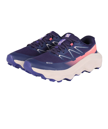 サロモン(SALOMON)ランニングシューズ トレランシューズ ウルトラ フロー 2 ゴアテックス パープル L47884300 スニーカー
