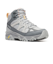 メレル(MERRELL)スニーカー アウトドアシューズ TH SNOWGRIP MID アイスグレー J038756 GALE ブーツ カジュアル