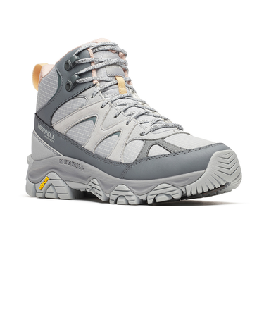 メレル(MERRELL)スニーカー アウトドアシューズ TH SNOWGRIP MID アイスグレー J038756 GALE ブーツ カジュアル