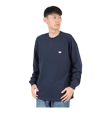 カンタベリー（canterbury）長袖 ヘビークルーTシャツ RA425612 29