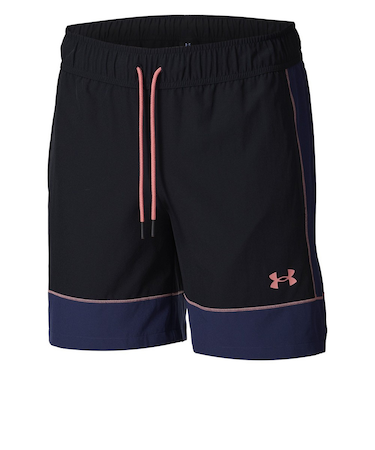 アンダーアーマー(UNDER ARMOUR)バスケットボールウェア ゾーン ウーブン ノベルティ ショーツ 6010367 001