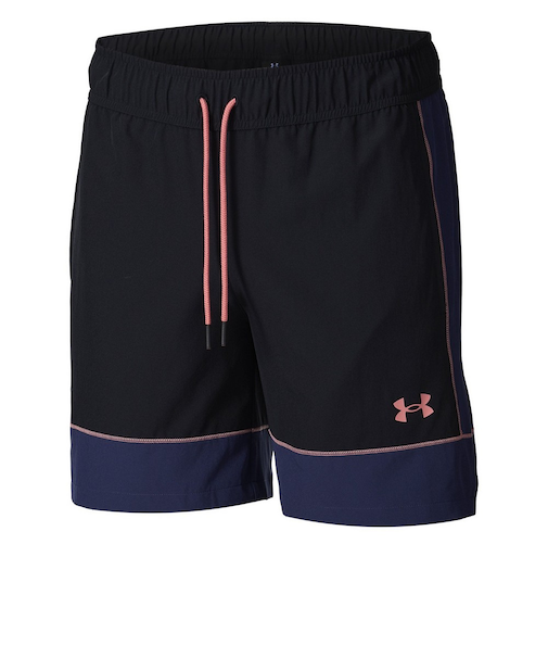 アンダーアーマー(UNDER ARMOUR)バスケットボールウェア ゾーン ウーブン ノベルティ ショーツ 6010367 001