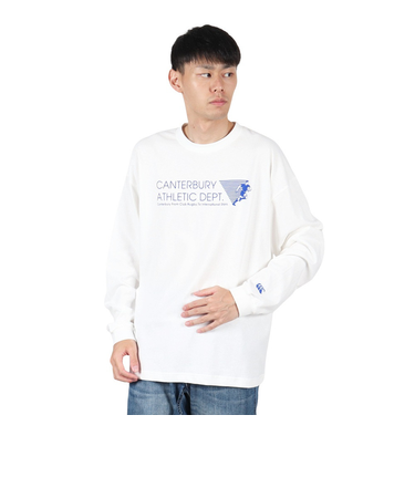 カンタベリー（canterbury）長袖 ロゴTシャツ RA425614 11