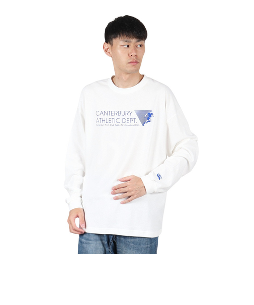 カンタベリー（canterbury）長袖 ロゴTシャツ RA425614 11