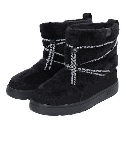 プーマ（PUMA）スニーカー アウトドアシューズ スノーバエ スウェード