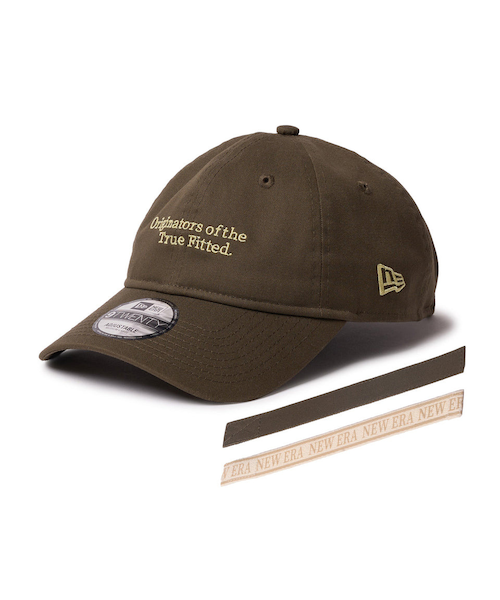 ニューエラ（NEW ERA）キャップ 9TWENTY Spare Strap モス