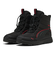 プーマ（PUMA）キッズ エボルブ ピュアテックス ブーツ ブラック レッド 39264706 スポーツシューズ
