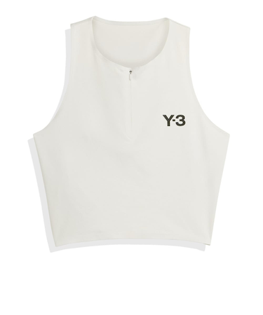 アディダス（adidas）テニスウェア レディース Y-3 Tennis Pro Cropped タンクトップ KCF48-JM1147
