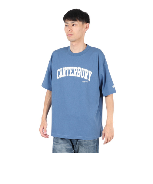カンタベリー（canterbury）半袖 ロゴTシャツ RA325627 25
