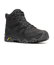 メレル（MERRELL）スニーカー アウトドアシューズ TH SNOWGRIP MID ブラック J038287 BLK ブーツ カジュアル