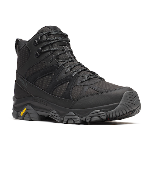 メレル（MERRELL）スニーカー アウトドアシューズ TH SNOWGRIP MID ブラック J038287 BLK ブーツ カジュアル