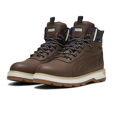 プーマ（PUMA）スニーカー アウトドアシューズ デジアルト V3 ピュアテックス ブラウン 39392805 カジュアルシューズ