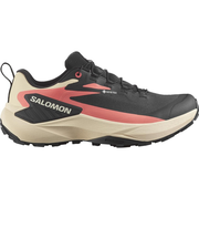 サロモン（SALOMON）ランニングシューズ トレランシューズ ジェネシス ゴアテックス ブラック ピンク L47807900 スニーカー