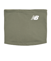 ニューバランス（new balance）フリースネックウォーマー 緑 グリーン LAM55703DIO 防寒小物 防寒対策 寒さ対策 あったか