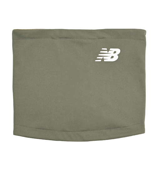 ニューバランス（new balance）フリースネックウォーマー 緑 グリーン LAM55703DIO 防寒小物 防寒対策 寒さ対策 あったか