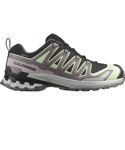 サロモン(SALOMON)ランニングシューズ トレランシューズ エックスエー プロ 3D V9 ゴアテックス ブラック L47882300