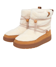 プーマ（PUMA）スニーカー アウトドアシューズ スノーバエ スウェードウィメンズ オフホワイト 40217502 ブーツ カジュアル