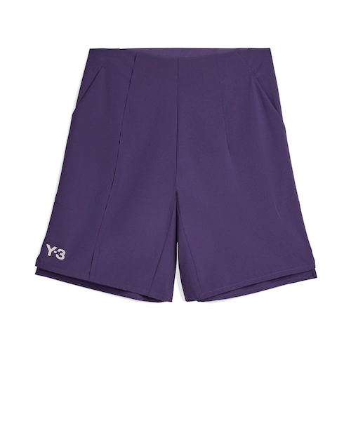 ハーフパンツ（パープル）の通販｜&mall（アンドモール）三井