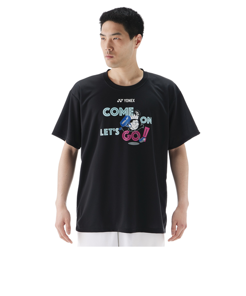 ABOUTアバウト テニスウェア 蛍光イエロー/黒 Tシャツ L 楽天市場】蛍光（メンズウェア｜テニス）：スポーツ・アウトドア